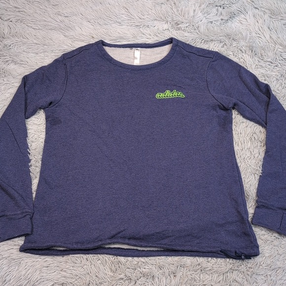 adidas Tops - Adidas Sweatshirt Womens XL Blue Athletic Comfort Streetwear Soft Chore